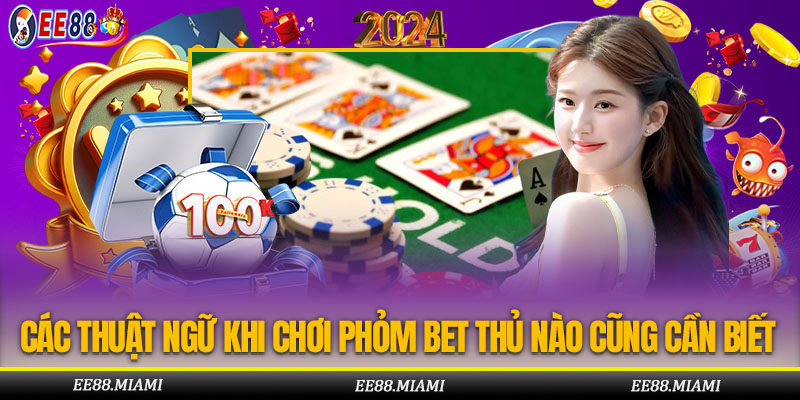 Thuật ngữ trong bài Phỏm Bigkool cơ bản không nhiều